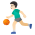 Agustinus Taolin permainan bola basket 